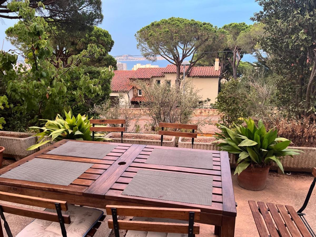 La Casa Linda Con Terraza Y Vistas Al Mar Calonge (Catalonia) Exterior foto